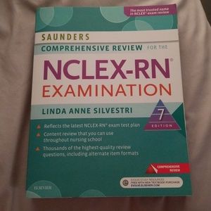 ✔ SOLD Comprehensive Nclex-RN Saunders 7th ed